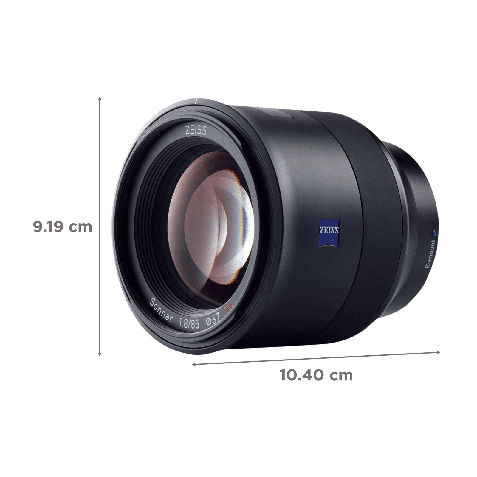 Buy ZEISS Batis 85mm f/1.8 - f/22 Telephoto Zoom Lens for SONY E